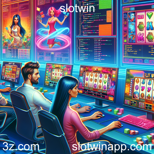 A Arte dos Desenvolvedores de Jogos de Caça-Níquel