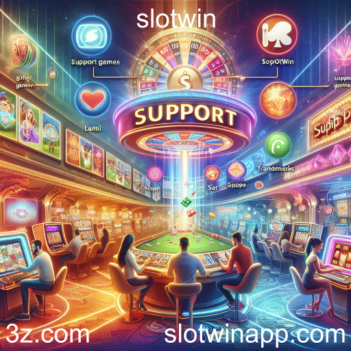 Explorando a Categoria de Jogos de Suporte no Slotwin